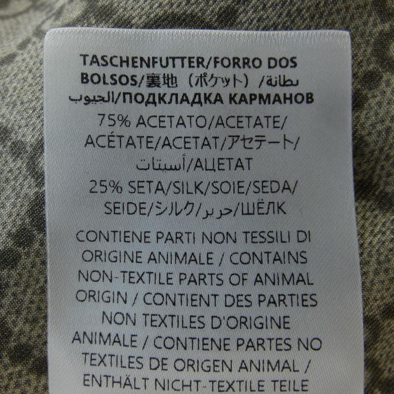 Gucci GG Silk Twill Dress 813259 Z8bwv Dress