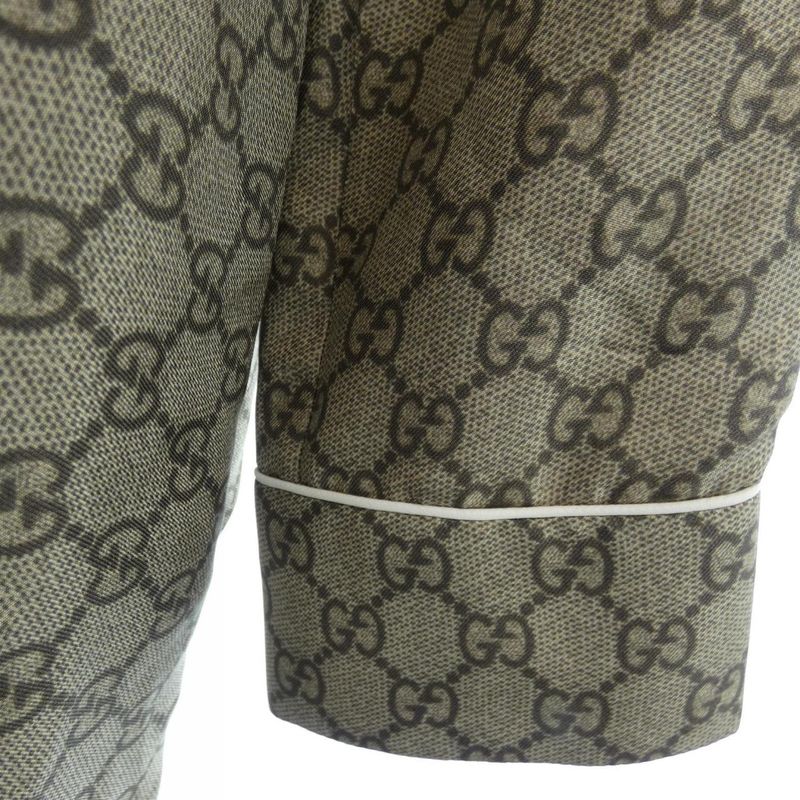 Gucci GG Silk Twill Dress 813259 Z8bwv Dress