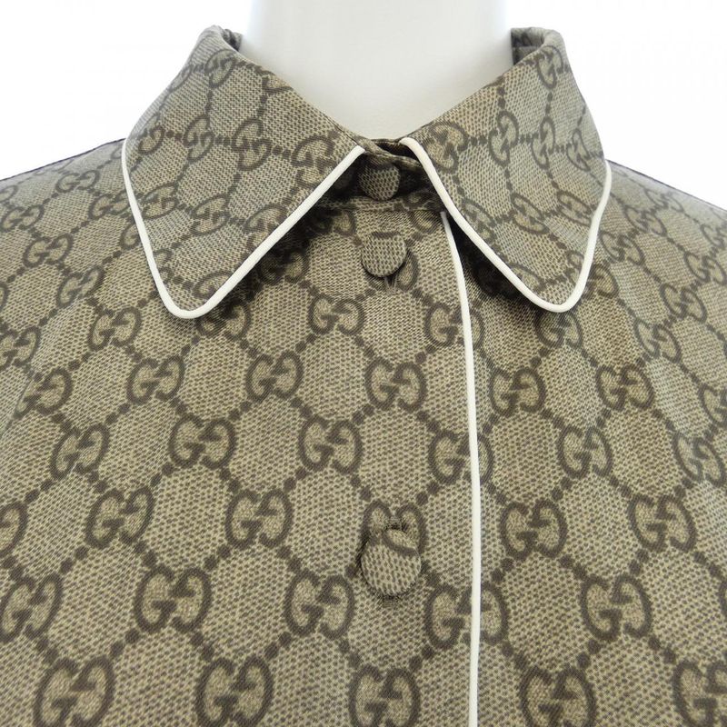 Gucci GG Silk Twill Dress 813259 Z8bwv Dress