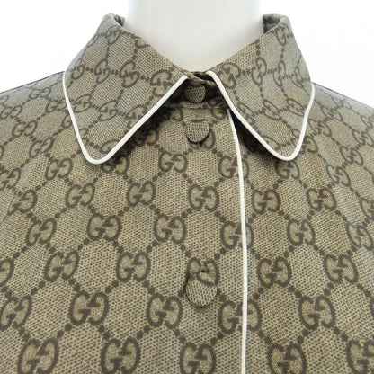 Gucci GG Silk Twill Dress 813259 Z8bwv Dress