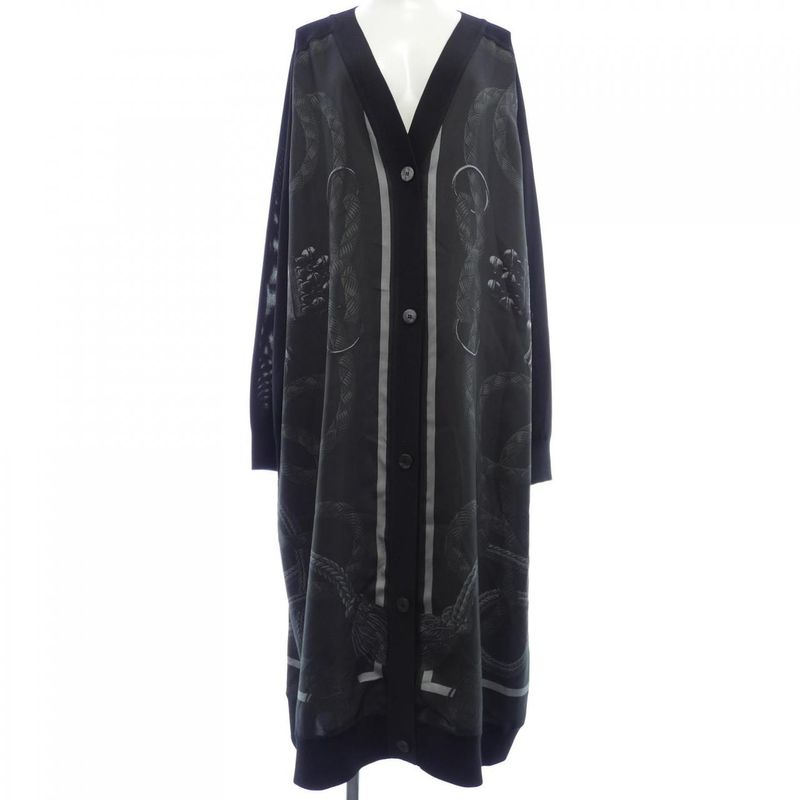 Hermes 5h2801dx Long Cardigan