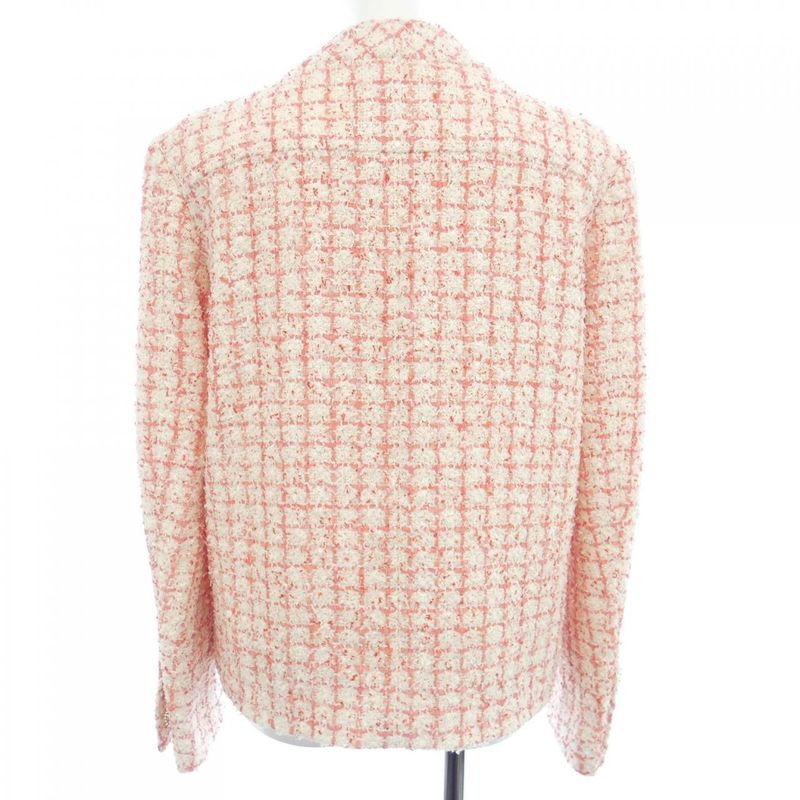 Chanel Look39 P76716v65900 Collarless Jacket