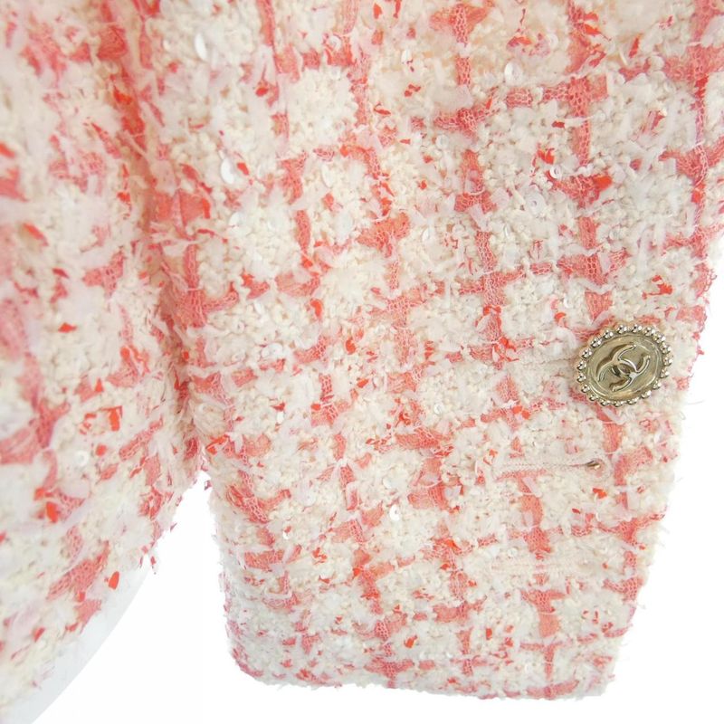 Chanel Look39 P76716v65900 Collarless Jacket