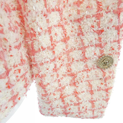 Chanel Look39 P76716v65900 Collarless Jacket