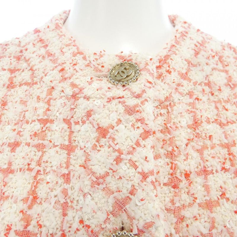 Chanel Look39 P76716v65900 Collarless Jacket