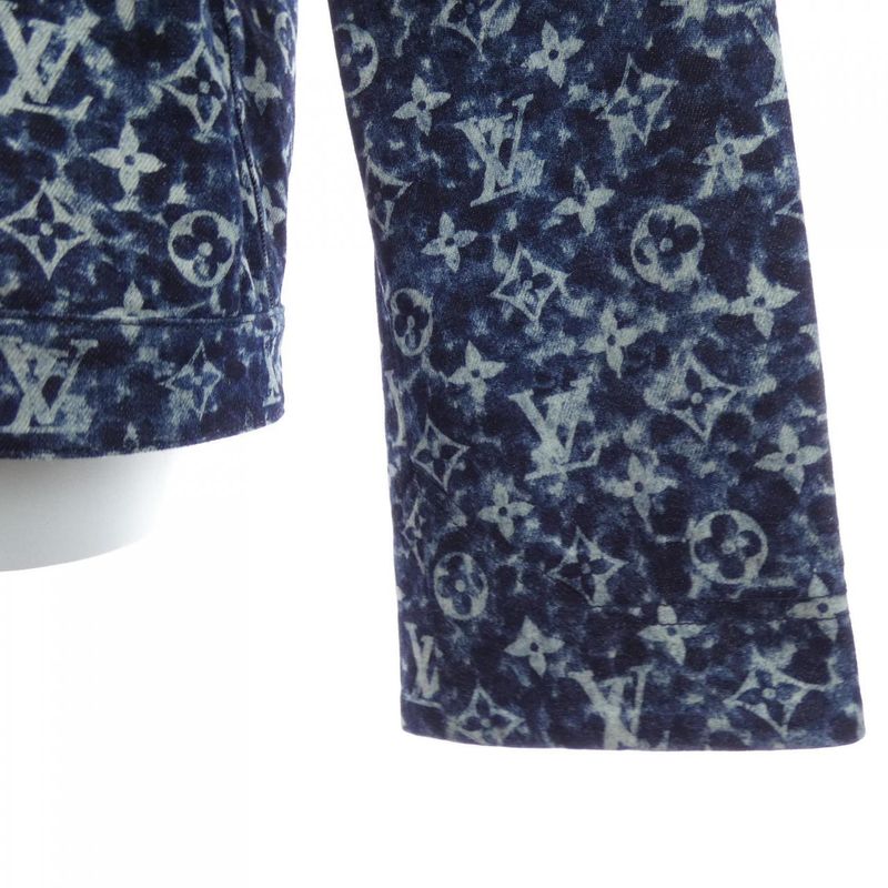 Louis Vuitton Monogram Denim Workwear Jacket Hpa05wzo9 Blouson