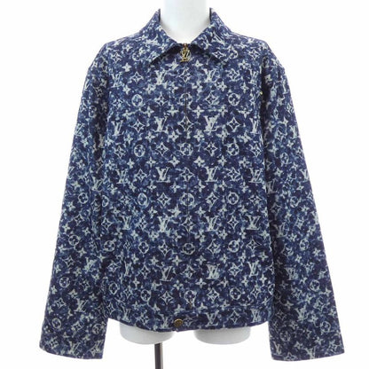 Louis Vuitton Monogram Denim Workwear Jacket Hpa05wzo9 Blouson