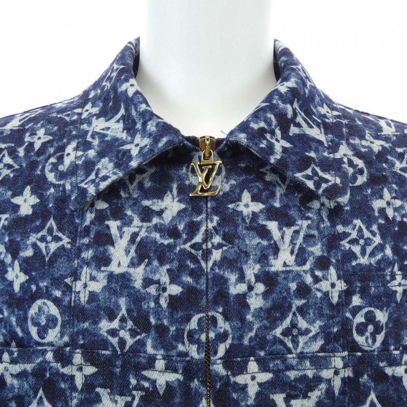 Louis Vuitton Monogram Denim Workwear Jacket Hpa05wzo9 Blouson