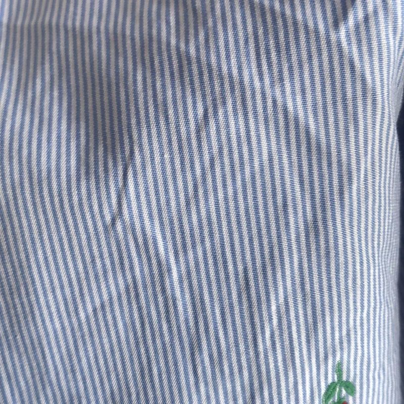 Gucci Long Sleeve Shirt Blouse Women - 430885 Light Blue X Multi