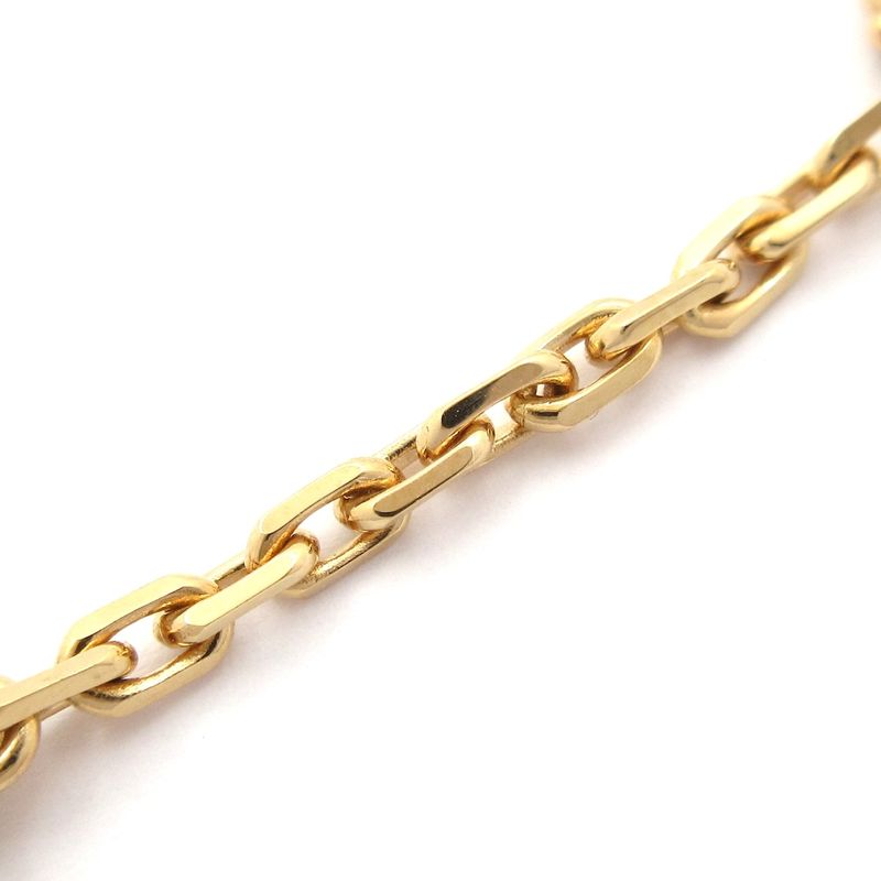 Van Cleef & Arpels Necklace Excellent Condition Vintage Alhambra Vcaro3qj00 18k