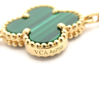 Van Cleef & Arpels Necklace Excellent Condition Vintage Alhambra Vcaro3qj00 18k