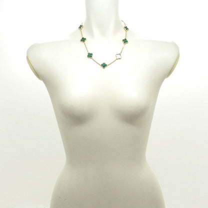 Van Cleef & Arpels Necklace Excellent Condition Vintage Alhambra Vcaro3qj00 18k