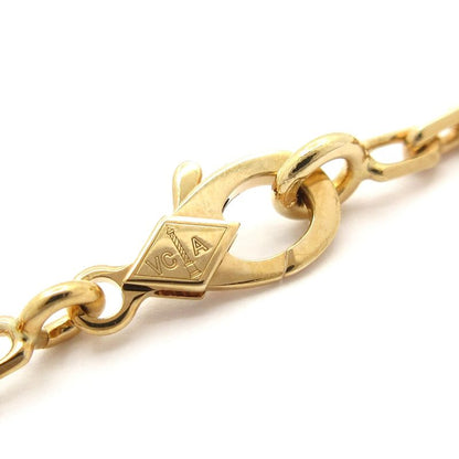 Van Cleef & Arpels Necklace Excellent Condition Vintage Alhambra Vcaro3qj00 18k