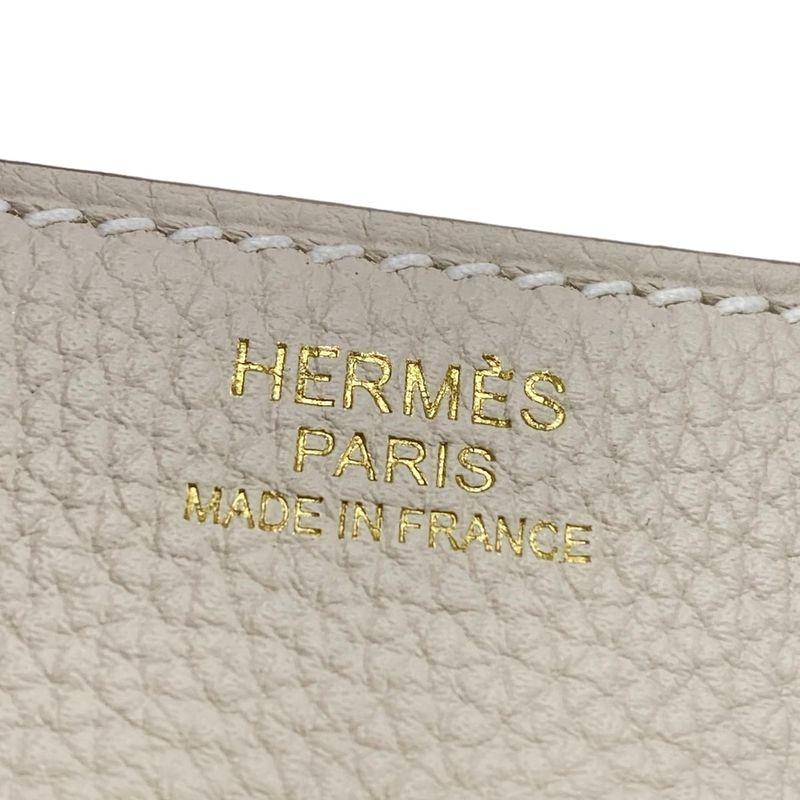 Hermes Handbag Excellent Condition Birkin 30 Cles Rose Gold Hardware