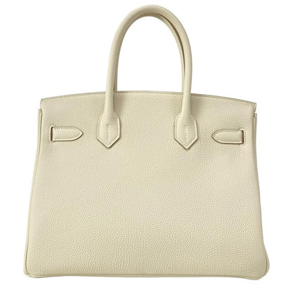 Hermes Handbag Excellent Condition Birkin 30 Cles Rose Gold Hardware