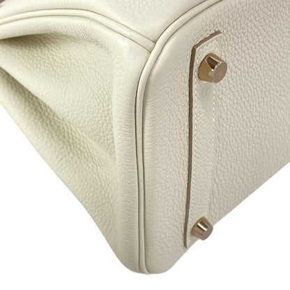 Hermes Handbag Excellent Condition Birkin 30 Cles Rose Gold Hardware