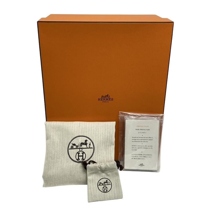 Hermes Handbag Excellent Condition Birkin 30 Cles Rose Gold Hardware