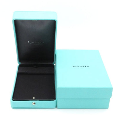 Tiffany & Co Earrings Excellent Condition Hardware Graduated Link Earrings 18k