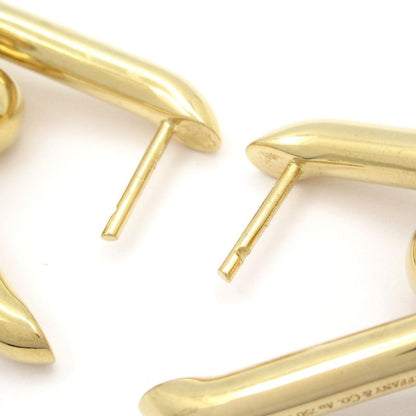 Tiffany & Co Earrings Excellent Condition Hardware Graduated Link Earrings 18k