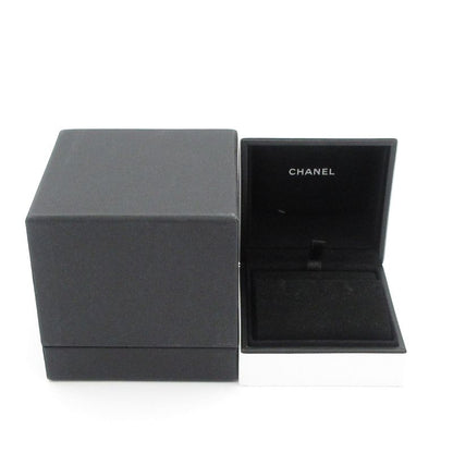 Chanel Earrings Excellent Condition Coco Crushmatelasse 18kbg X Diamonds