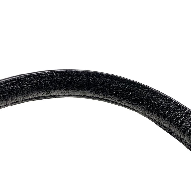 Hermes Handbag Excellent Condition Kelly 28 Black Outer Stitching Gold Hardware