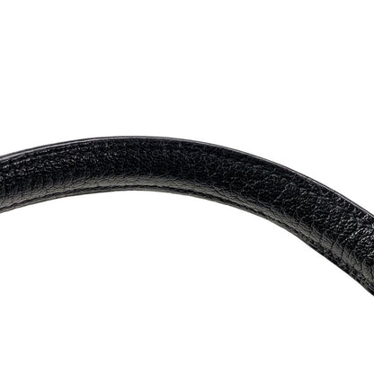 Hermes Handbag Excellent Condition Kelly 28 Black Outer Stitching Gold Hardware