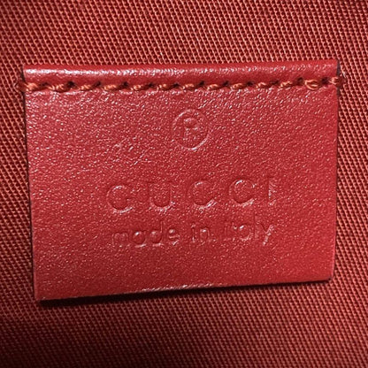Gucci Waist Pouch Interlocking G Childrens 502095 Red White and Navy