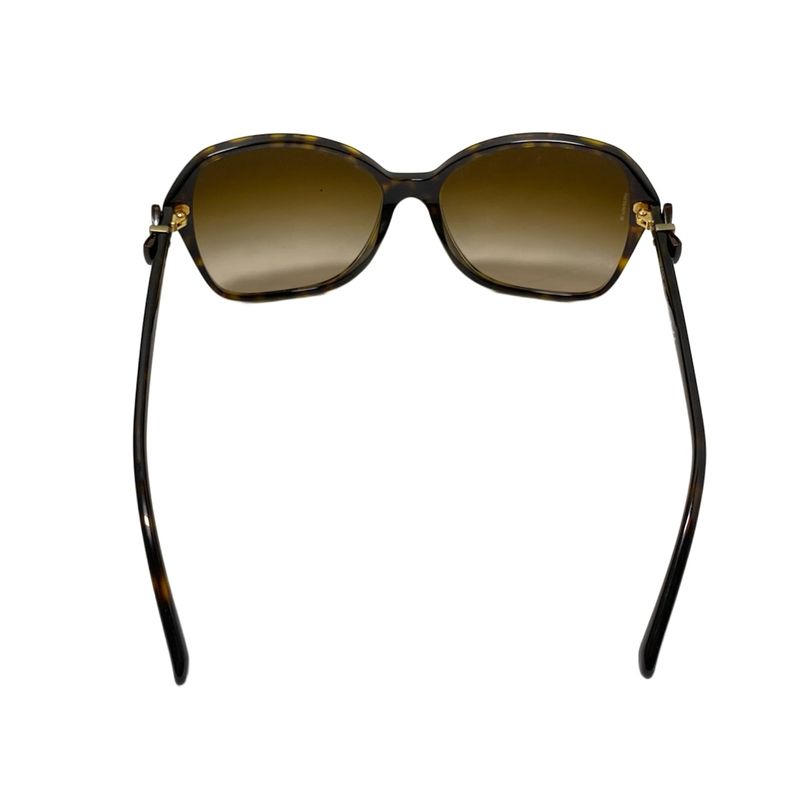 Chanel Sunglass Es - 5205-a Dark Brown Ribbon