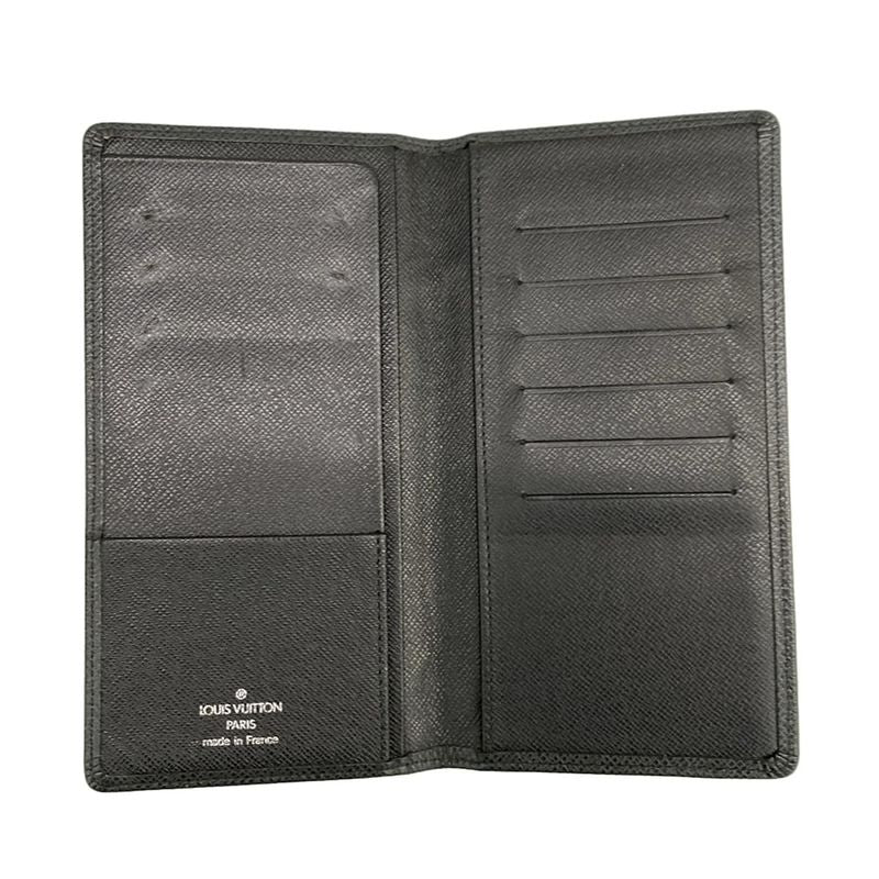 Louis Vuitton Taiga Porte Barrule Carte Cles Di M30392 Ardoise Leather