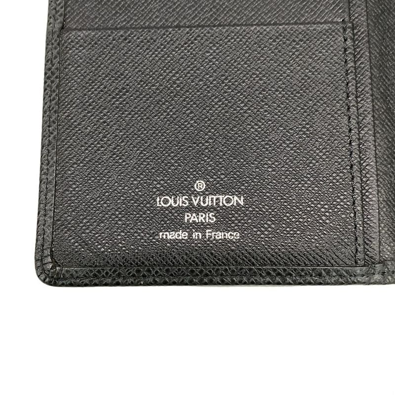 Louis Vuitton Taiga Porte Barrule Carte Cles Di M30392 Ardoise Leather