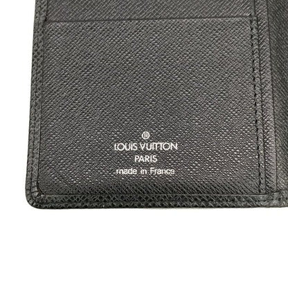 Louis Vuitton Taiga Porte Barrule Carte Cles Di M30392 Ardoise Leather