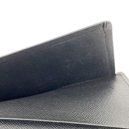 Louis Vuitton Taiga Porte Barrule Carte Cles Di M30392 Ardoise Leather