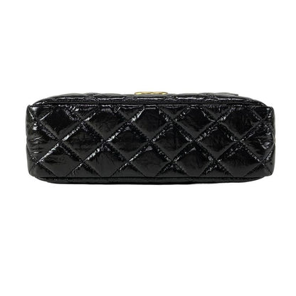 Chanel Shoulder Bag Excellent Condition Hobo Bag Matelasse As4322 Black