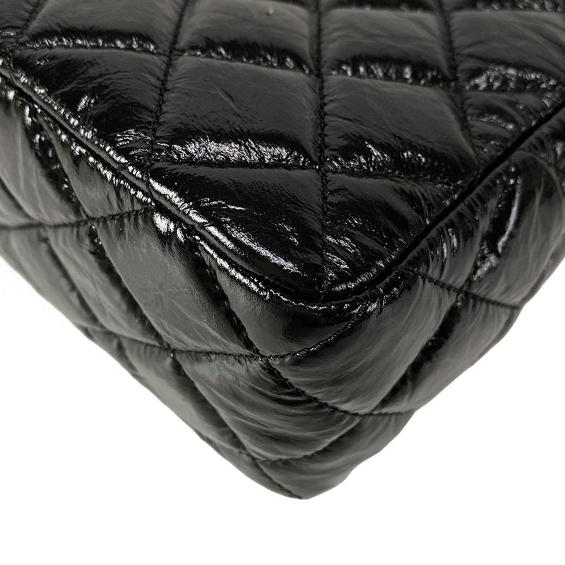 Chanel Shoulder Bag Excellent Condition Hobo Bag Matelasse As4322 Black