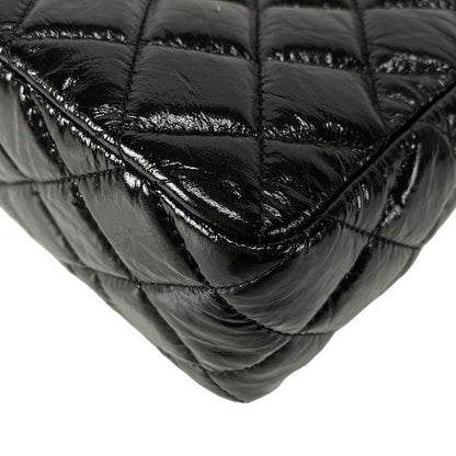 Chanel Shoulder Bag Excellent Condition Hobo Bag Matelasse As4322 Black