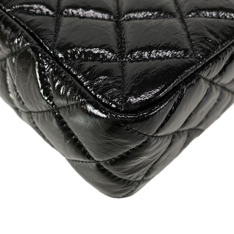 Chanel Shoulder Bag Excellent Condition Hobo Bag Matelasse As4322 Black