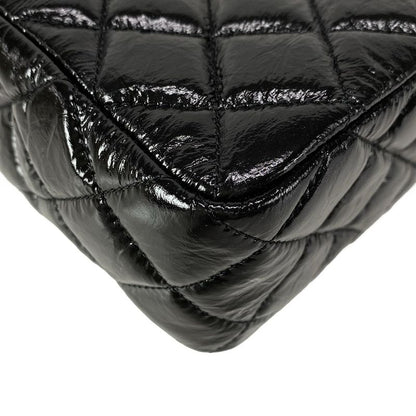 Chanel Shoulder Bag Excellent Condition Hobo Bag Matelasse As4322 Black