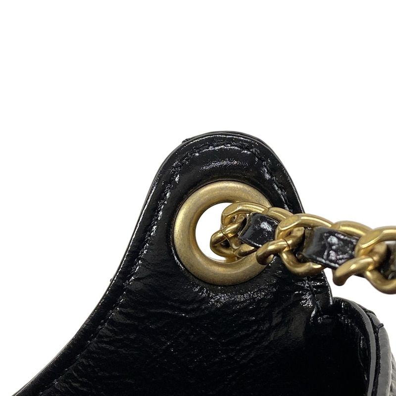 Chanel Shoulder Bag Excellent Condition Hobo Bag Matelasse As4322 Black