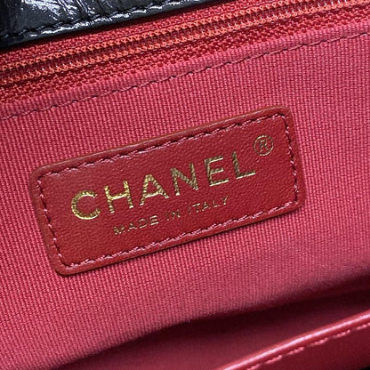 Chanel Shoulder Bag Excellent Condition Hobo Bag Matelasse As4322 Black