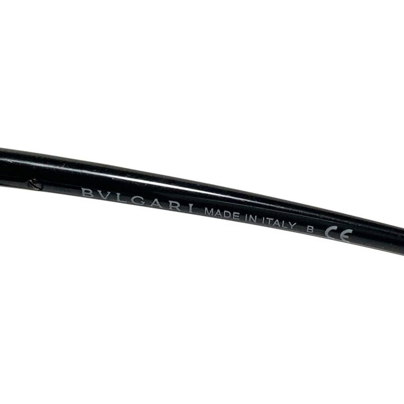 Bvlgari Sunglass Es - 8177 Black × White × Gold