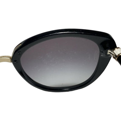Bvlgari Sunglass Es - 8177 Black × White × Gold