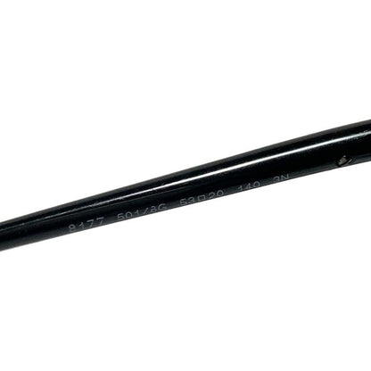 Bvlgari Sunglass Es - 8177 Black × White × Gold