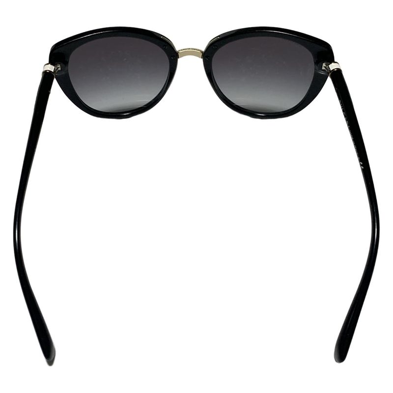 Bvlgari Sunglass Es - 8177 Black × White × Gold