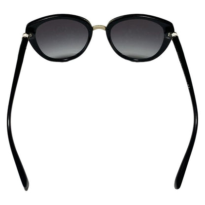 Bvlgari Sunglass Es - 8177 Black × White × Gold