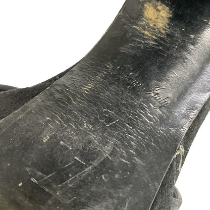 Louis Vuitton Sandals 37 Podium Line Platform Sandals Brown Black and Gold