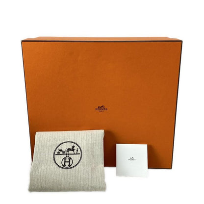 Hermes Garden Party TPM Tote Bag Lime and Toffee Silver Hardware