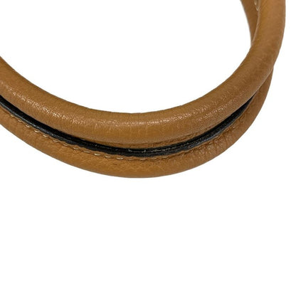 Hermes Garden Party TPM Tote Bag Lime and Toffee Silver Hardware