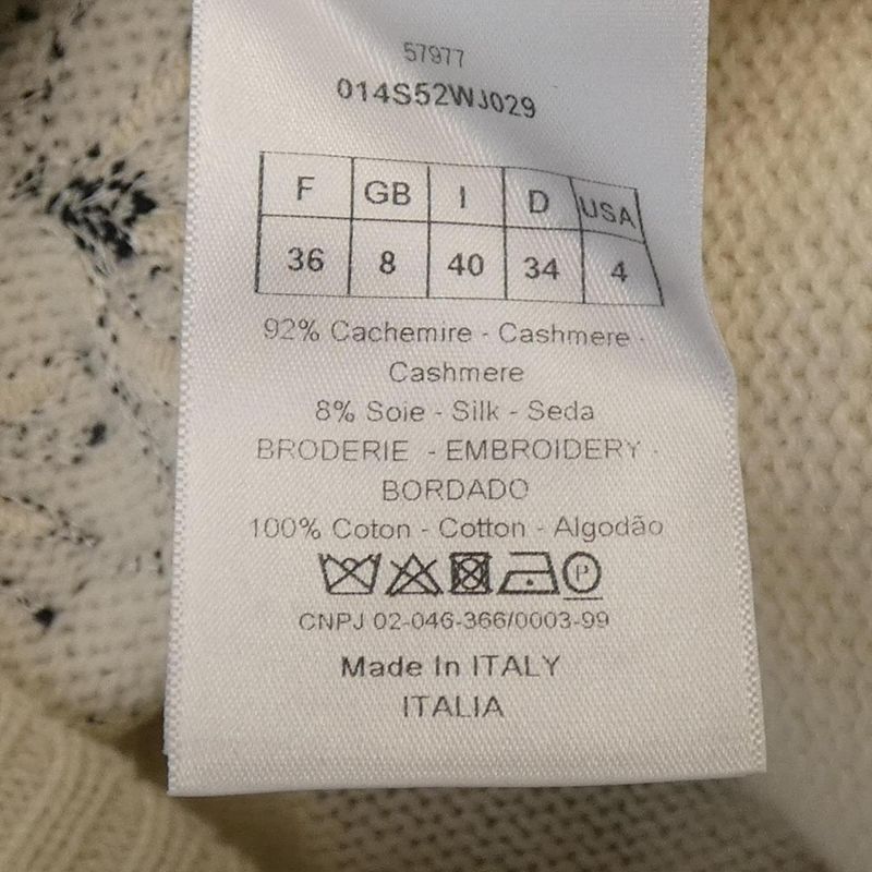 Christian Dior L'etoile 014s52wj029 Knit