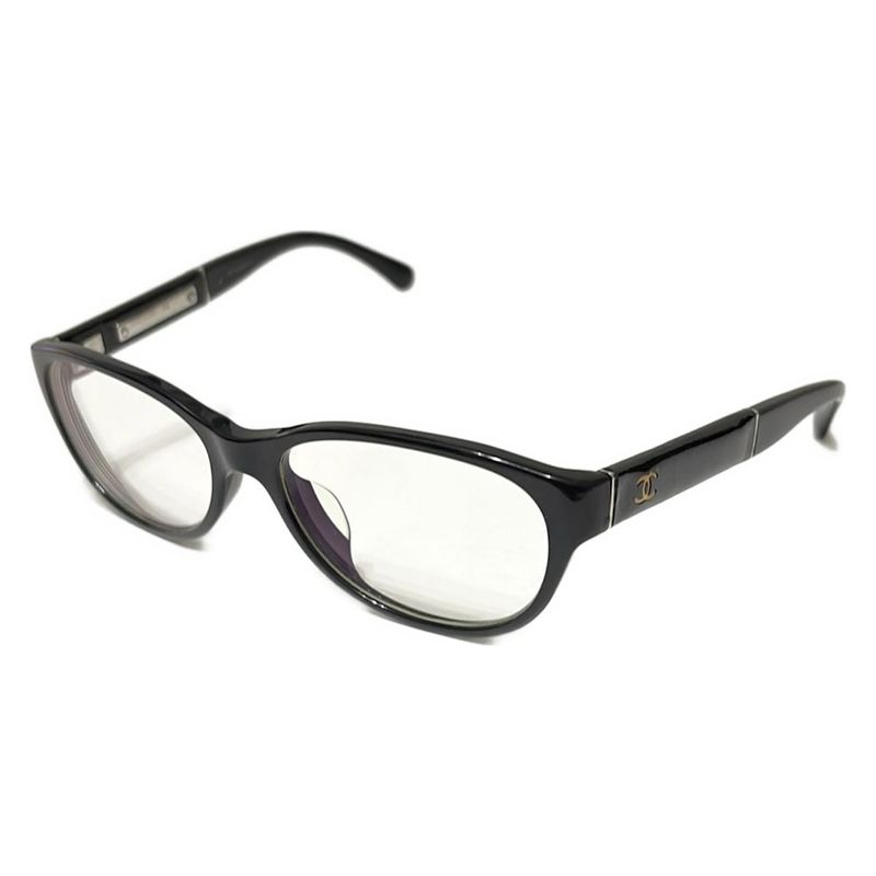 Chanel Glasses - 3233qa Clear and Black
