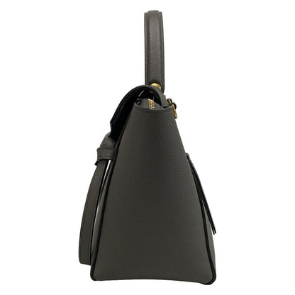 Celine Handbag Belt Bag Micro Dark Gray